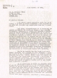 Lettre adressée le 04/12/1961 à Jacques O'Hana de Londres
