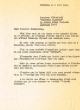Lettre adressée le 08/06/1962 à M. Benharoche de Biarritz