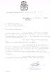 Lettre adressée le 30/12/1982 à Raphael Benazeraf de Neuilly-sur-Seine