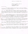 Lettre adressée le 25/12/1974 à Mr & Mme Shaul Zvi de Jérusalem