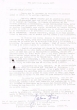 Lettre adressée le 05/08/1973 à Raphael Benazeraf de Neuilly-sur-Seine