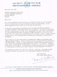 Lettre adressée le 28/02/1968 à Raphael Benazeraf de Neuilly-sur-Seine