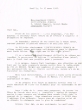 Lettre adressée le 17/03/1968 à David Corcos de Jérusalem