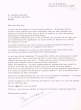 Lettre adressée le 28/01/1971 à Raphael Benazeraf de Neuilly-sur-Seine