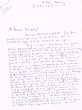 Lettre adressée le 06/10/1964 à Raphael Benazeraf de Neuilly-sur-Seine