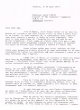 Lettre adressée le 29/03/1970 à David Corcos de Jérusalem