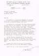 Lettre adressée le 18/05/1970 à Raphael Benazeraf de Neuilly-sur-Seine