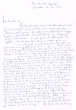 Lettre adressée le 14/09/1971 à Raphael Benazeraf de Neuilly-sur-Seine