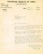 Lettre adressée le 22/02/1956 à Raphael Benazeraf de Casablanca