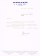 Lettre adressée le 21/01/1964 à Raphael Benazeraf de Neuilly-sur-Seine