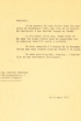 Lettre adressée le 20/03/1966 à Gabriel Bedarida de Livourne
