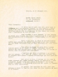 Lettre adressée le 19/12/1971 à Mme David Corcos