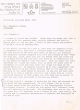 Lettre adressée le 24/02/1975 à Georgette Corcos de Jérusalem