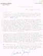 Lettre adressée le 23/09/1969 à Raphael Benazeraf de Neuilly-sur-Seine