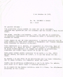 Lettre adressée le 09/10/1969 à Salomon Israël de Tel-Aviv
