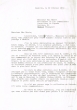 Lettre adressée le 19/02/1967 à Max Mazin de Madrid