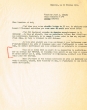 Lettre adressée le 23/02/1964 à José Israël de Tétouan
