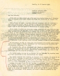 Lettre adressée le 16/01/1964 à Salomon Nahon de Tétouan