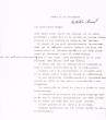 Lettre adressée le 18/12/1963 à Estrella Israël