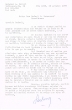 Lettre adressée le 15/10/1976 à Raphael Benazeraf de Casablanca