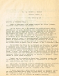 Lettre adressée le 16/02/1971 à Moises A. Hassan de Madrid