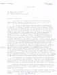 Lettre adressée le 05/04/1971 à Raphael Benazeraf de Neuilly-sur-Seine