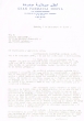 Lettre adressée le 07/12/1980 à Raphael Benazeraf de Neuilly-sur-Seine