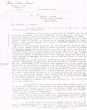 Lettre adressée le 22/12/1974 à Alfonso Sabbah de Jérusalem