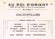 "Au Roi d'Orient", Maison Hotchand & Sons à Rabat