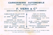 Carrosserie Automobile F. Viera & Cie à Rabat