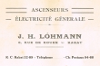 Ascenseurs, Electricité Générale J.h. Löhman à Rabat