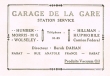 Garage de la Gare, station service à Rabat
