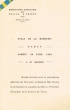 Programme d'une soirée amicale le 28 avril 1934