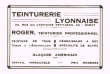 Carte de visite de la Teinturerie Lyonnaise à Rabat