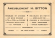 Carte de visite de H.Bitton, Ameublement