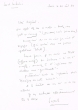 Lettre adressée le 22/09/1982 à Raphael Benazeraf de Neuilly-sur-Seine