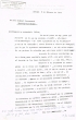 Lettre adressée le 08/02/1979 à Raphael Benazeraf de Neuilly-sur-Seine