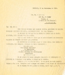 lettre adressée le 23/12/1962 à D. Macia de Madrid