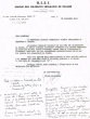 Lettre adressée le 11/09/1964 à Raphael Benazeraf de Neuilly-sur-Seine