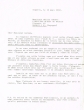 Lettre adressée le 16/03/1969 à Bénito Garzon de Madrid