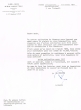 Lettre circulaire envoyée de Strasbourg le 13/04/1981