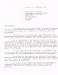 Lettre adressée le 04/02/1982 à Michaël Laskier de l'Université de Tel-Aviv