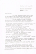 Lettre adressée le 19/03/1980 à Adolfo Arditti de Mexico