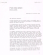 Lettre adressée le 20/01/1970 à Raphael Benazeraf de Neuilly-sur-Seine