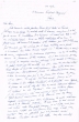 Lettre adressée le 13/10/1966 à Raphael Benazeraf de Neuilly-sur-Seine