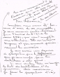 Lettre adressée le 15/02/1978 à Rachel Tov de Jérusalem