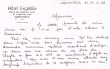 Lettre adressée le 13/04/68 à Jacob Hatchwell de Essaouira