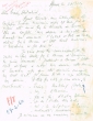 Lettre adressée le 23/02/1960 à Jacob Hatchwell de Essaouira
