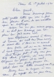 Lettre adressée le 01/07/1980 à Jacob Hatchwell de Essaouira