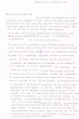 Lettre adressée le 06/01/1983 à Mr Ouaknine